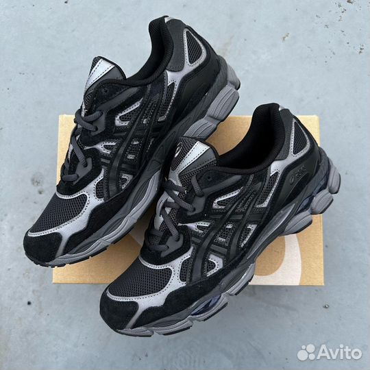 Кроссовки Asics Gel NYC черные