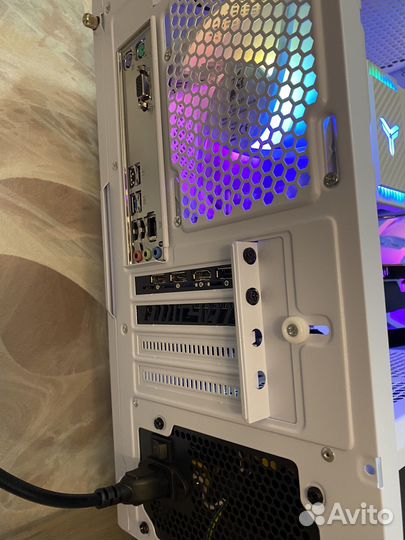 Игровой пк i3 12100 RX6600