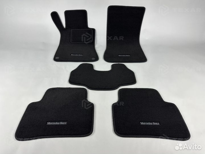 Коврики для Mercedes-Benz C-Класс II (W203)