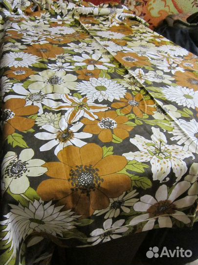 Льняная скатерть