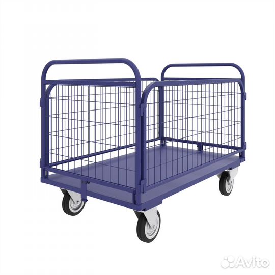Тележка платформенная тс рс 3 600х1000