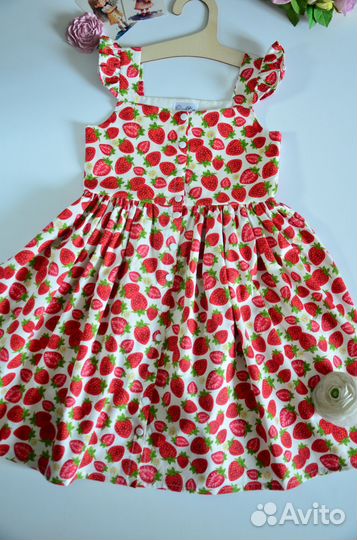 Сарафан для девочки размер 116