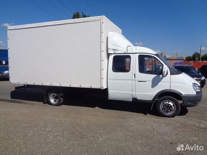 ГАЗ ГАЗель 33023 2.4 МТ, 2006, 471 231 км