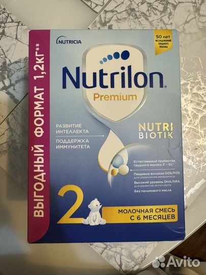 Смесь nutrilon premium 2