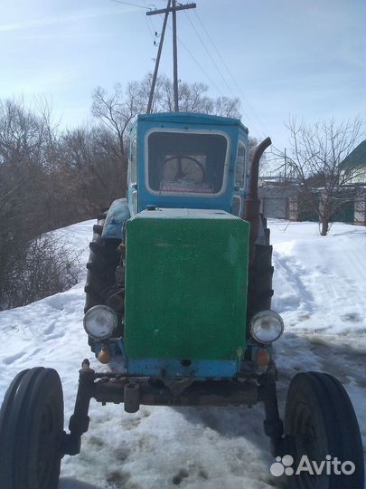 Трактор ЛТЗ Т-40, 1978