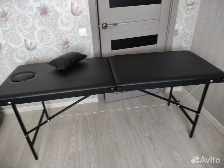 Массажная кушетка складная с отверстием