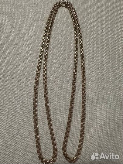 Золотая цепь 585