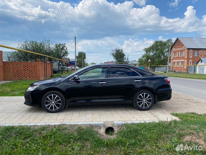 Toyota Camry 2.5 AT, 2016, 212 000 км