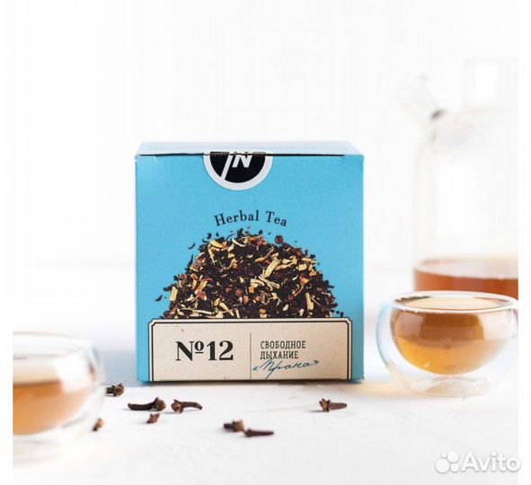 Чай «прана» Чистые легкие