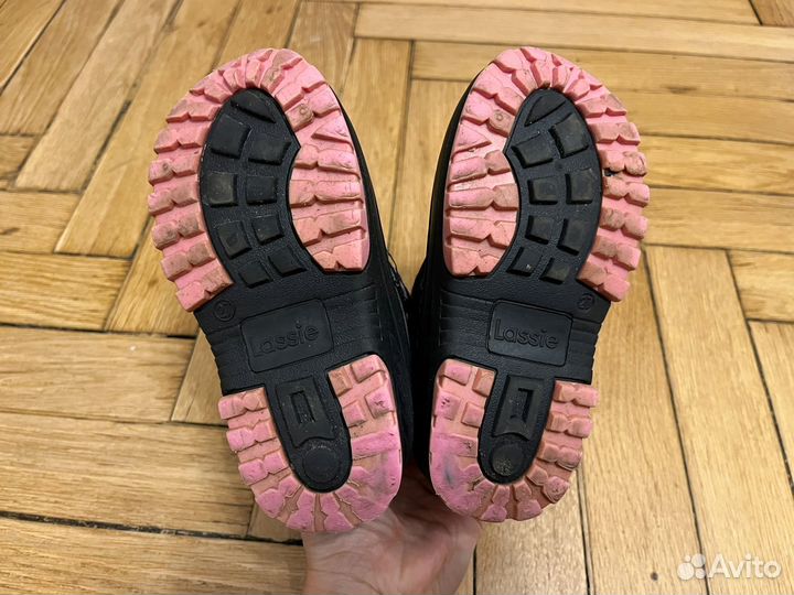 Сапоги зимние lassie 27