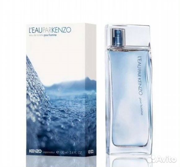 Kenzo L'Eau par Kenzo pour Homme 100 мл (Евро)