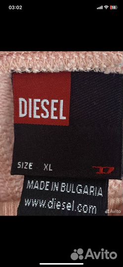 Лонгслив diesel