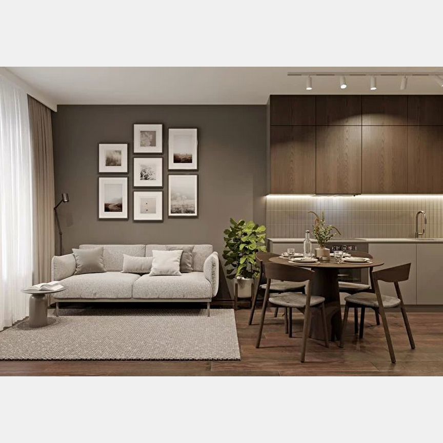 2-к. квартира, 47,2 м², 4/5 эт.