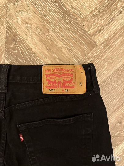 Шорты levis черные