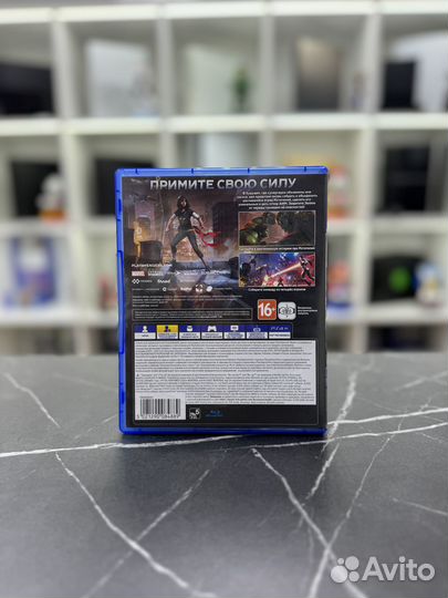 Диск для PS4. Marvel. Avengers