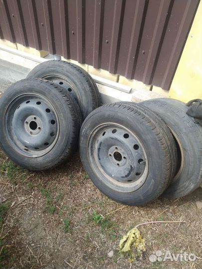 Колеса летние 185 65 r15