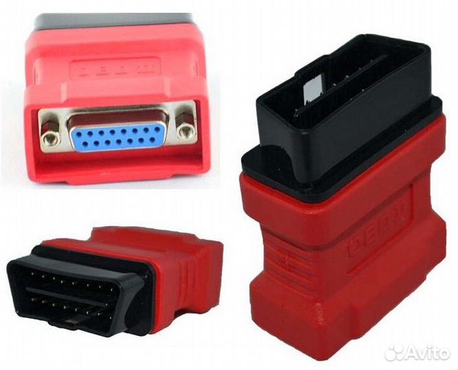 Переходник OBD2 16 pin для Autel Maxidas DS708