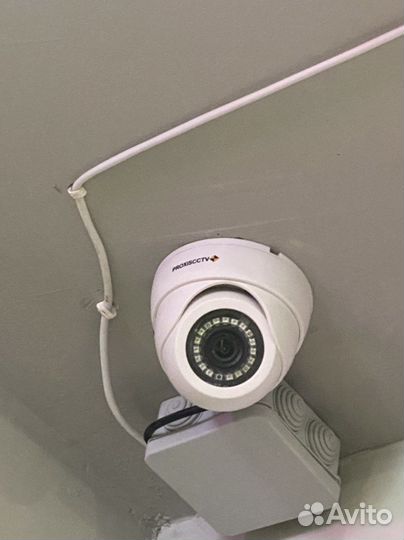 Комплект видеонаблюдения