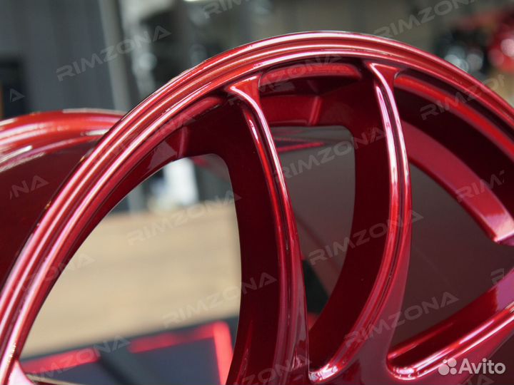 Литые диски Work CR R17 для Volkswagen. Арт625