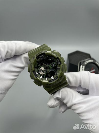 Часы G Shock Brown