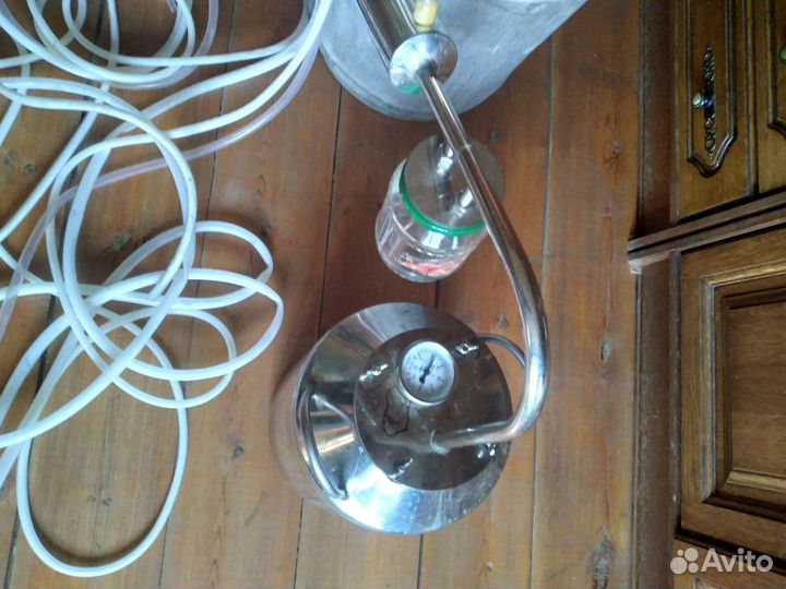 Дистиллятор самогонный аппарат бу