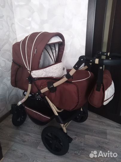 Детские коляски 3 в 1 indigo