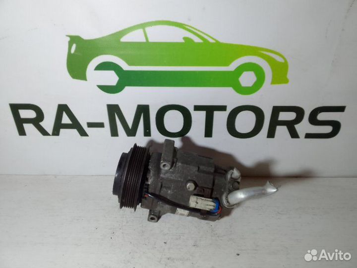 Компрессор кондиционера Opel Insignia A18XER