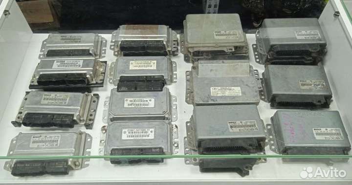 Эбу мозги ваз LADA