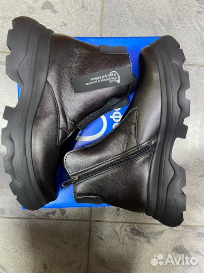 Новые ботинки котофей