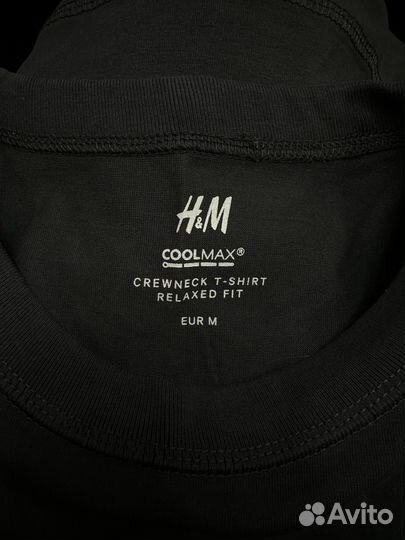 Футболки H&M плотные