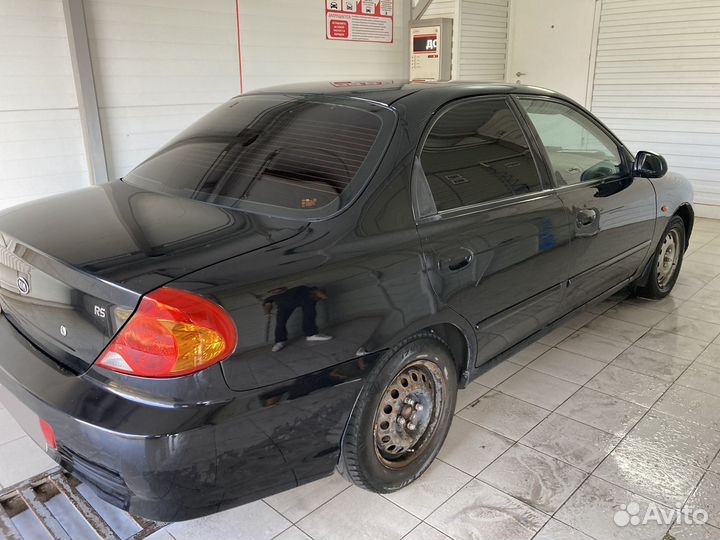 Kia Spectra, 2009
