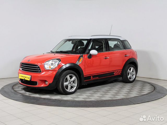 MINI Cooper Countryman 1.6 AT, 2012, 240 000 км