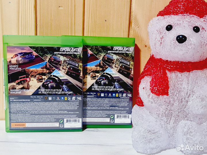 Игра Forza Horizon 3 Xbox One (бу)