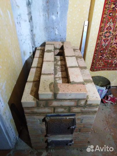 Строю отопительные печи, твёрдотопливные