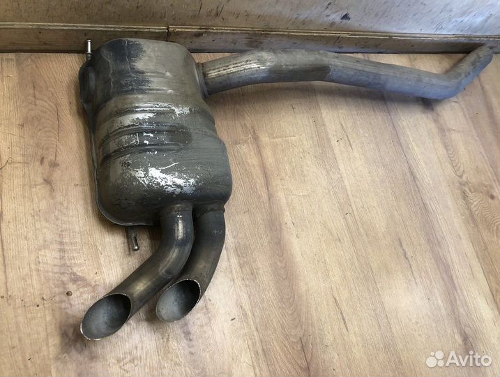 Задняя часть глушителя Mercedes Benz X166 GL