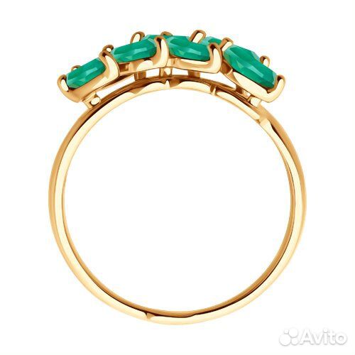 Кольцо sokolov из серебра, 92014389, р.19,5