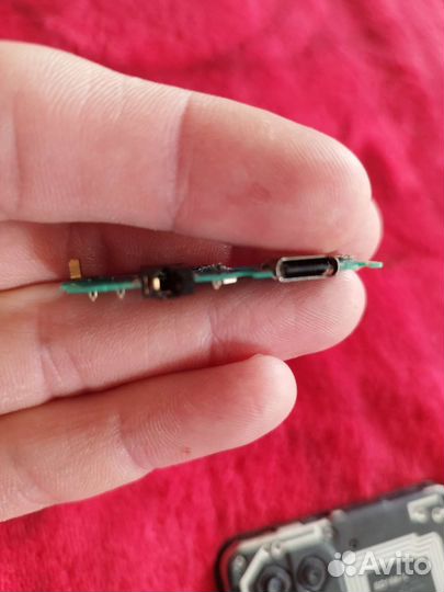 Разбор запчасти