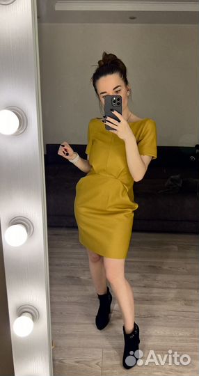 Платье COS, шерсть