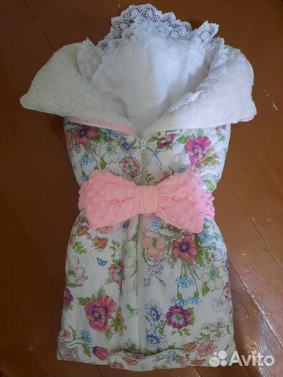 Конверт на выписку