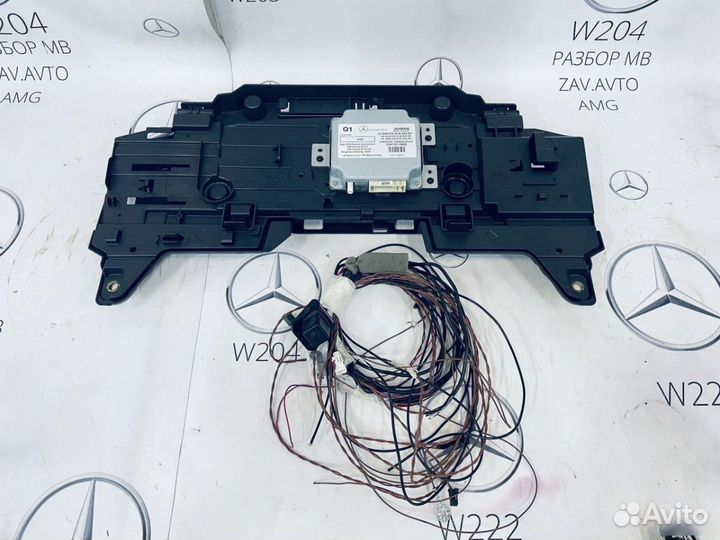 Камера заднего вида Mercedes W204
