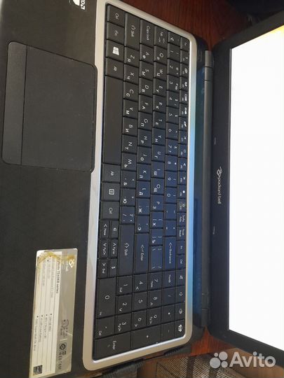 Ноутбук Packard bell Easy Note