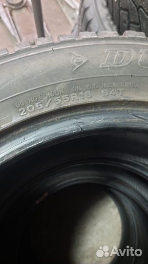 Dunlop Direzza Z2 205/55 R16