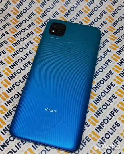Xiaomi Redmi 9C (NFC), 3/64 ГБ