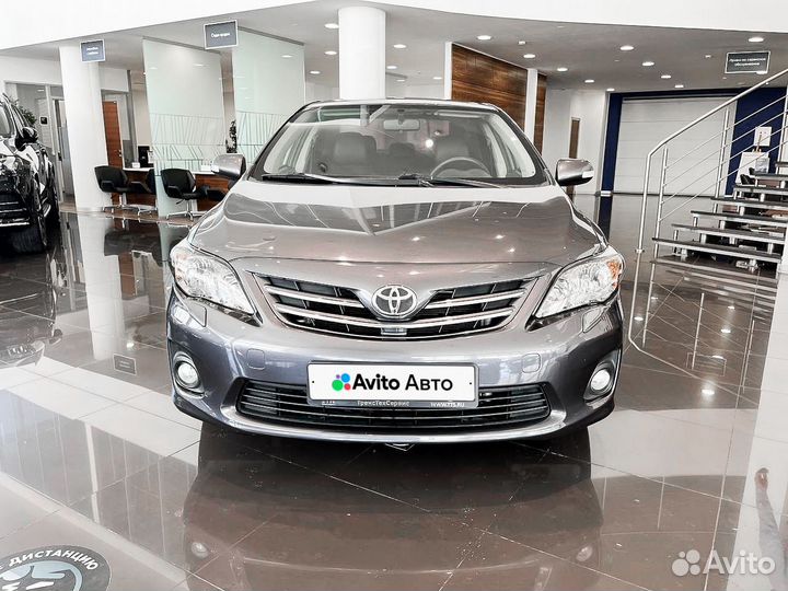 Toyota Corolla 1.6 AT, 2012, 138 580 км