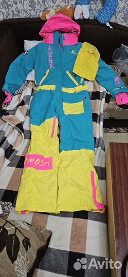 Горнолыжный комбинезон женский 42