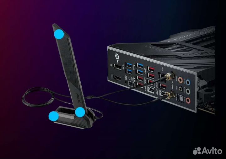 Wi-Fi антенна