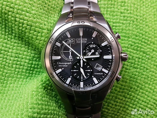 Citizen wr 100 chronograph best sale