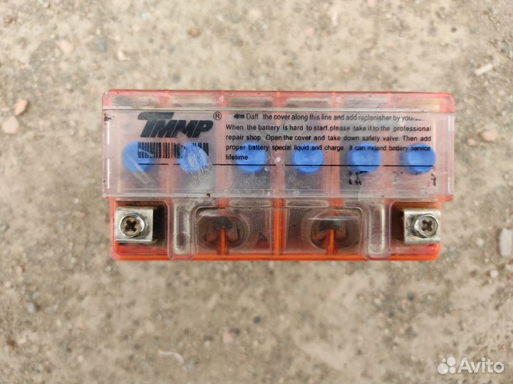 Аккумулятор для мототехники