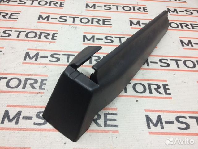 Накладка салазки сиденья передняя левая