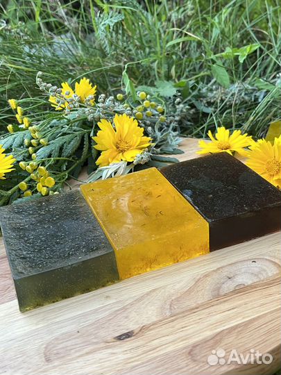 Мыло ручной работы